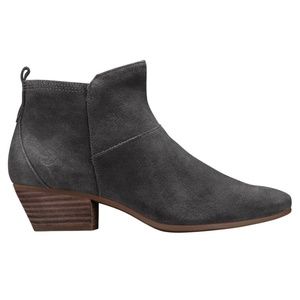 TIMBERLAND Carleton Grey Suede Ankle Boot Women